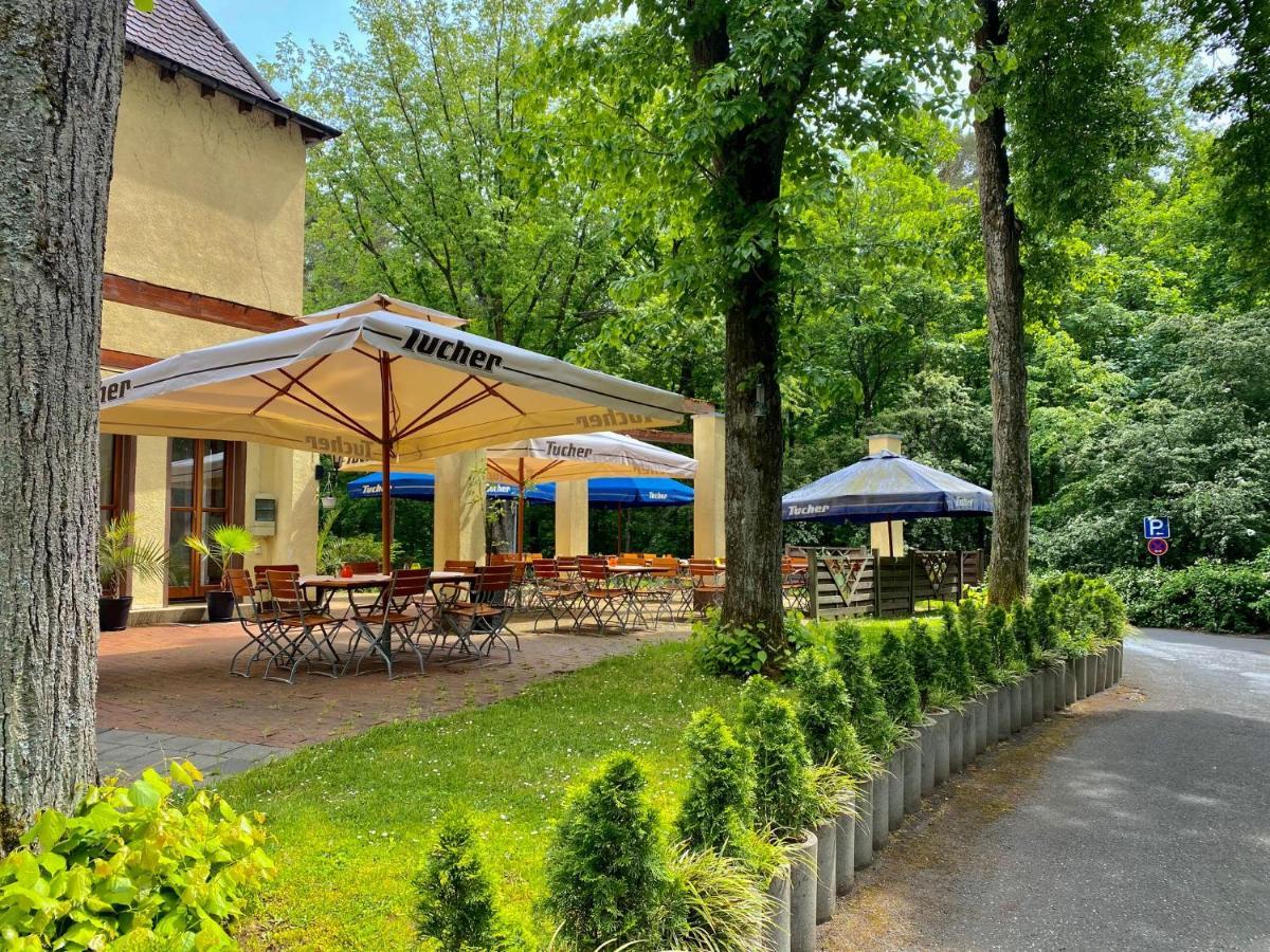 Parkhotel Zirndorf Exterior foto